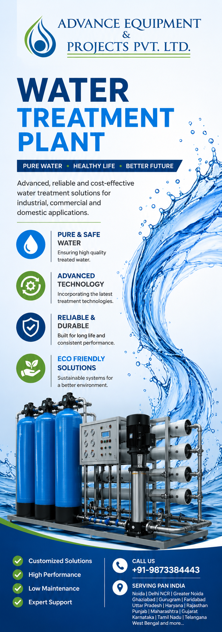 Water Treatment Plant Manufacturer in India